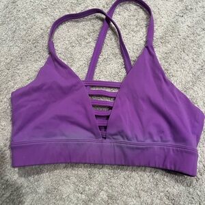 Peachy sports bra